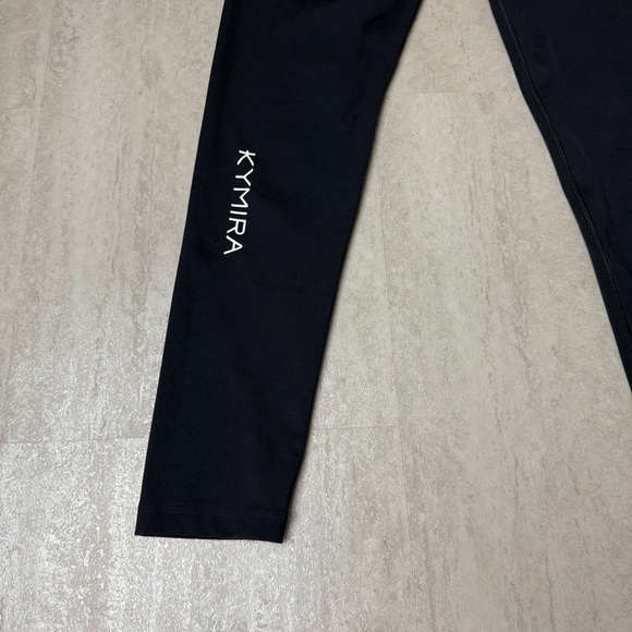 Kymira black leggings women's charge performance leggings - Picture 3 of 8